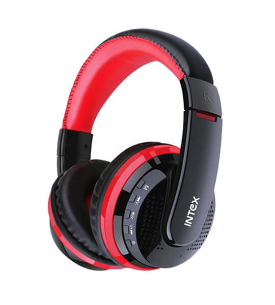 Red & Black Headphone